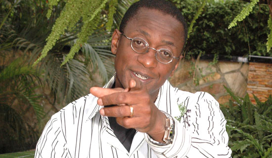 Super FM radio owner and artist-turned-pastor-turned-politician Peter Sematimba