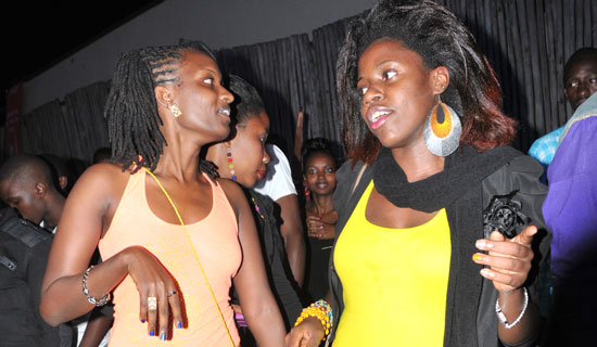 Girls on a night out. Just like them, campus girls love to have fun at ll costs.. PHOTO BY EDDIE CHICCO