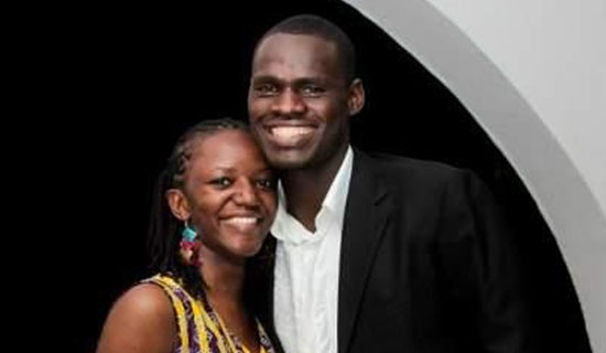 Bagiire and Ikong at Hotel Africana   PHOTO BY ISAAC SSEJJOMBWE