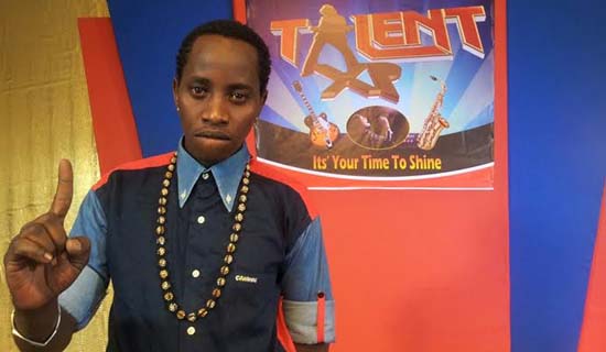 Katamba is into artiste management. Photo by Isaac Ssejjombwe.