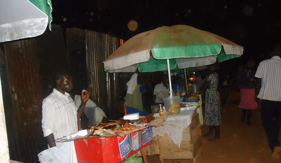 Business is brisk in this Mukono trading centre that is called  Wandegeya. PHOTO BY AGATHA MUHAISE