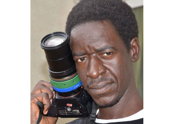 Pat Larubi has done photography for many organisations and companies. He says a good photographer has to be skilled, trusted and reliable. courtesy PHOTO  
