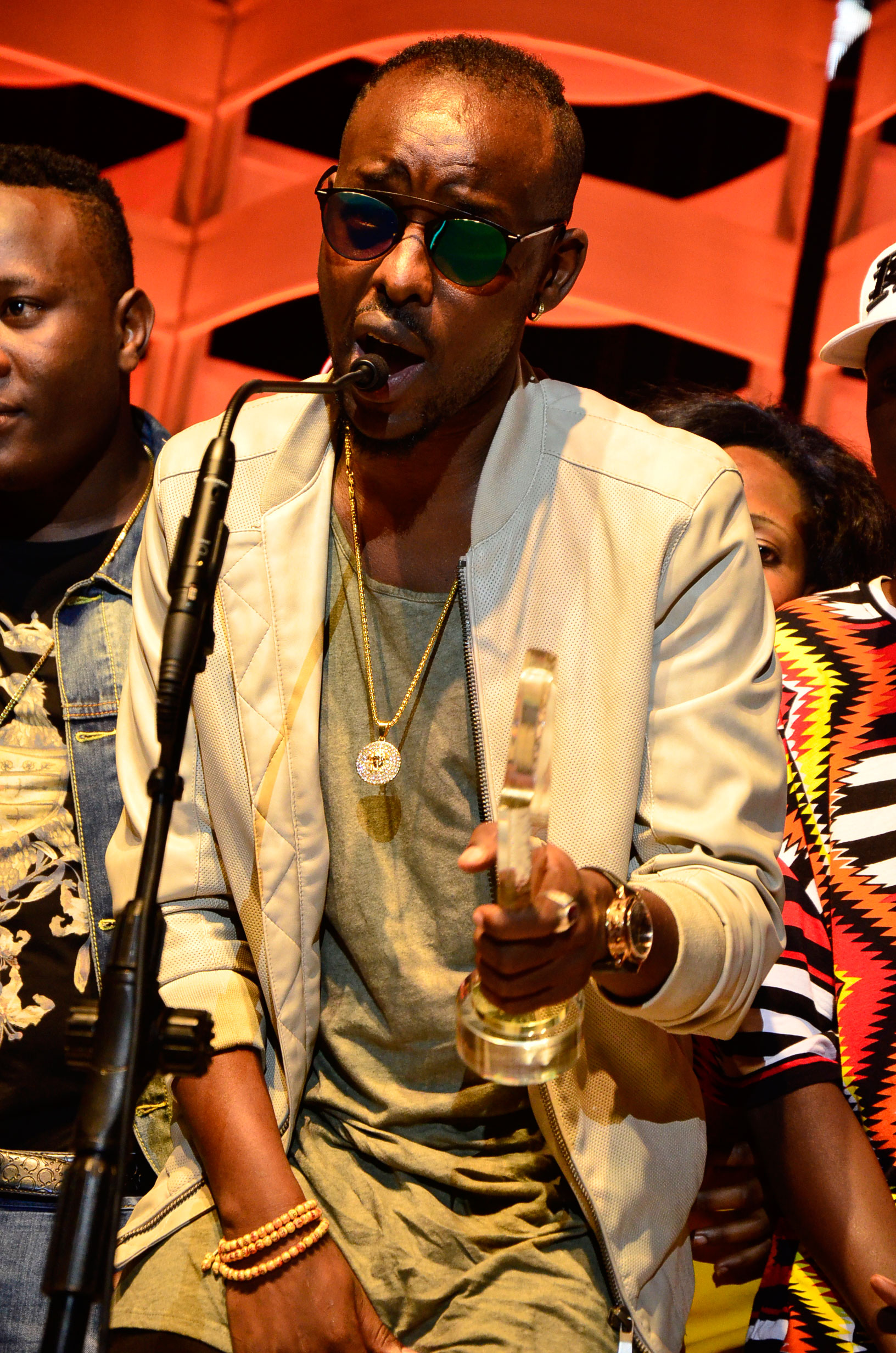 Eddy Kenzo wins Artis of the year, Best Video and   Photo by Alex Esagala