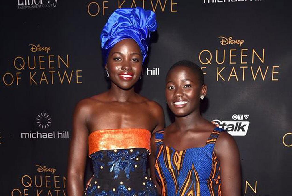 Ugandan Actress's Journey Mirrors That Of Her 'Queen Of Katwe' Character