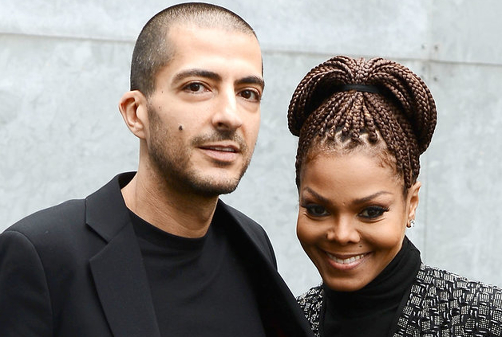 MILAN, ITALY - FEBRUARY 25:  Wissam al Mana and Janet Jackson attend the Giorgio Armani fashion show during Milan Fashion Week Womenswear Fall/Winter 2013/14 on February 25, 2013 in Milan, Italy.  (Photo by Venturelli/WireImage)