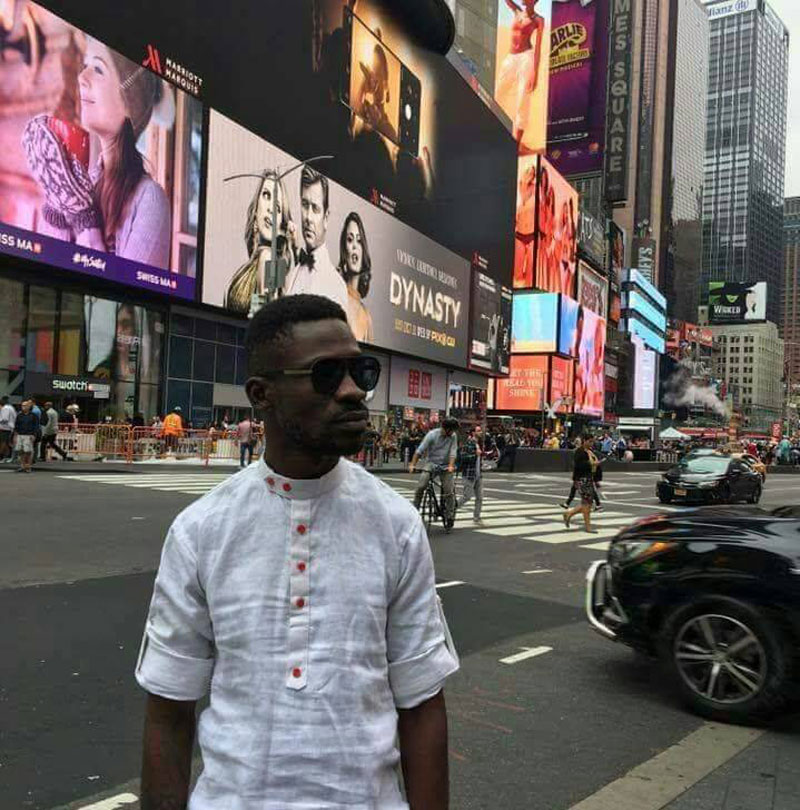 Bobi Wine in New York City