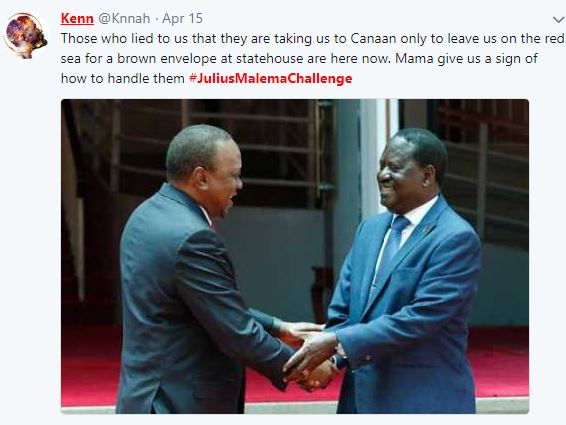 #JuliusMalemaChallenge