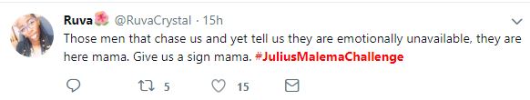 #JuliusMalemaChallenge