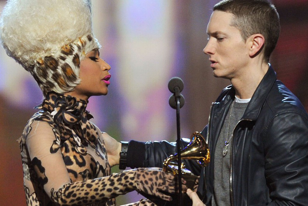 Nicki Minaj Eminem dating