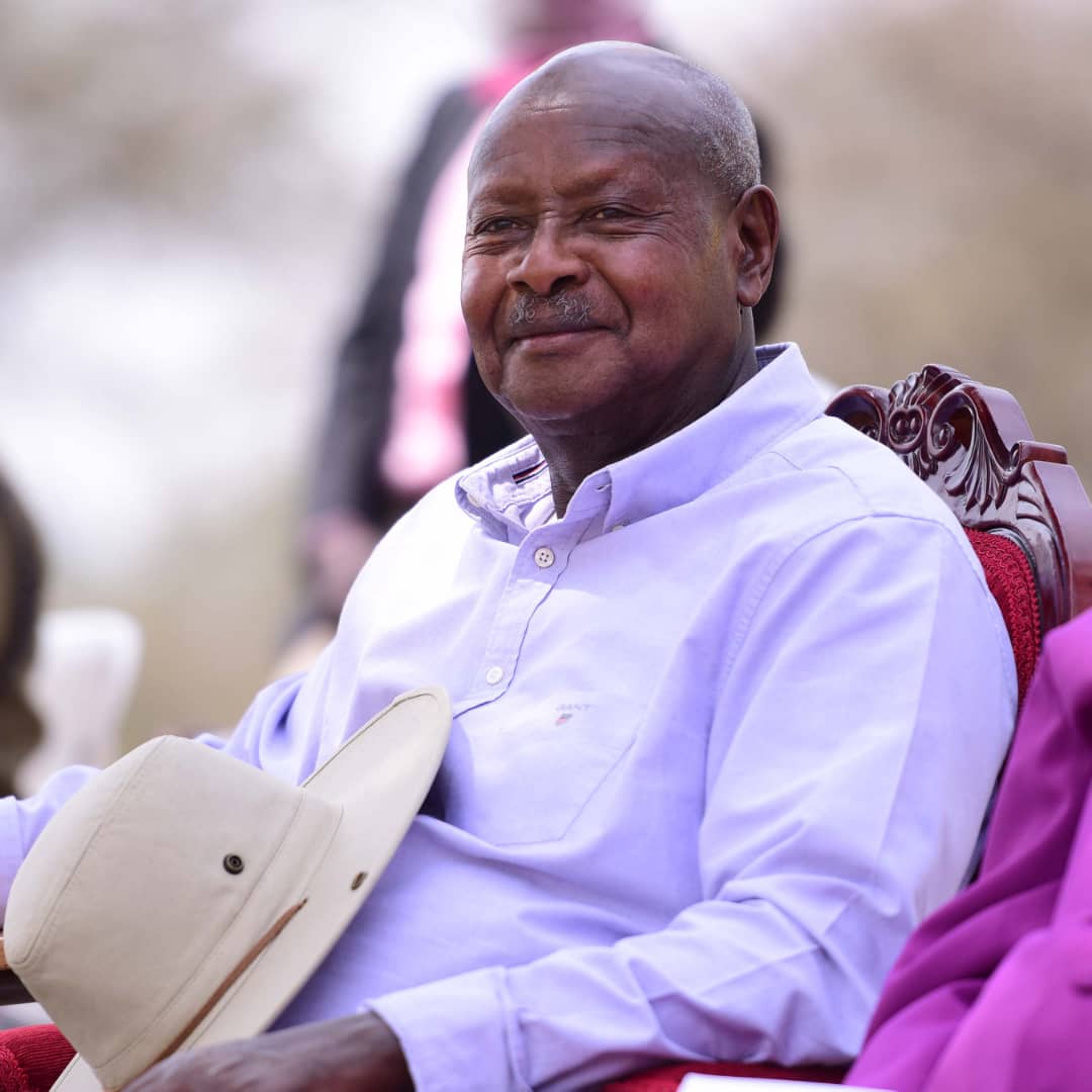 President of Uganda, Yoweri Kaguta Museveni