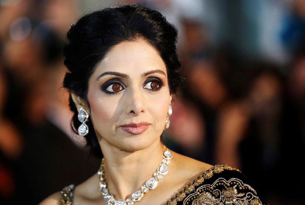 Sridevi was considered one of the most influential Bollywood actresses of all time