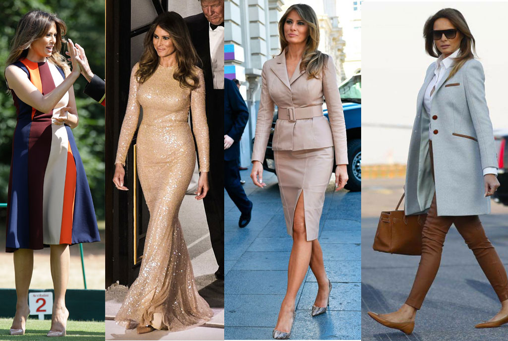 perfection  these photos of us first lady melania trump are giving us fashion goals  u2013 sqoop
