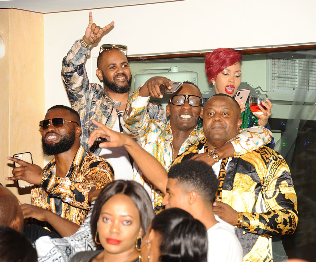 The Ballers Party had headlining performances from Tanzanian Singing duo Navy Kenzo. Photos by Eddie Chicco
