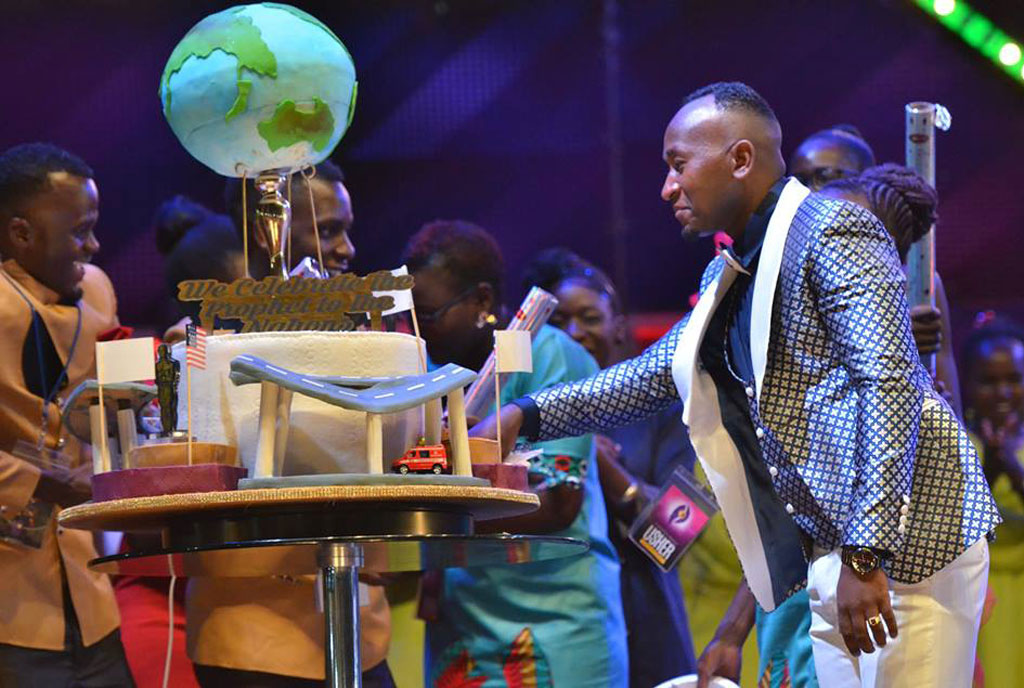 What you missed at Prophet Elvis Mbonye's Birthday celebrations – Sqoop –  Get Uganda entertainment news, celebrity gossip, videos and photos
