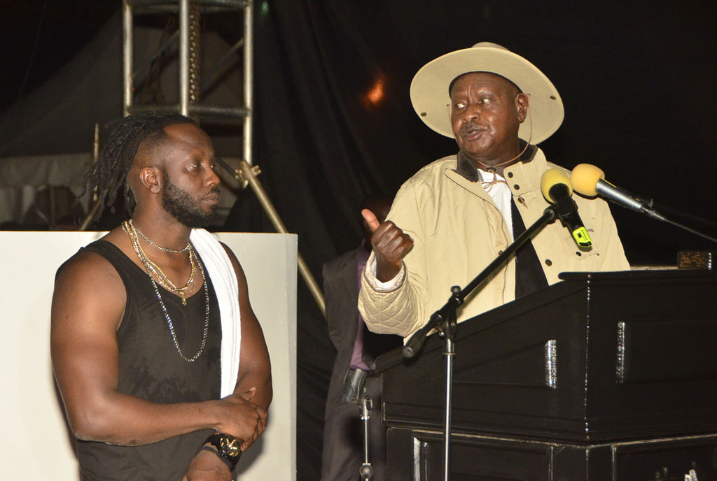Bebe cool reveals why he thanks President Museveni on Cranes achievements –  Sqoop – Get Uganda entertainment news, celebrity gossip, videos and photos