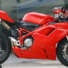 RACING BIKE: The Ducati 1098 can do 280kmph and it has been used in several races, most specifically the Superbike World Championship.