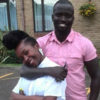 Anne Kansiime and her husband
