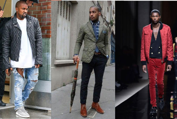 Fashion tip : Quilted jacket for men – Sqoop – Get Uganda entertainment ...