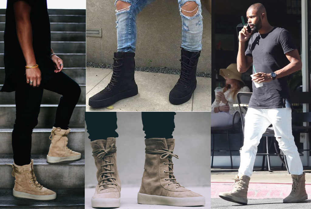 Fashion tip: Yeezy Crepe sole Boots for men – Sqoop – Get Uganda ...