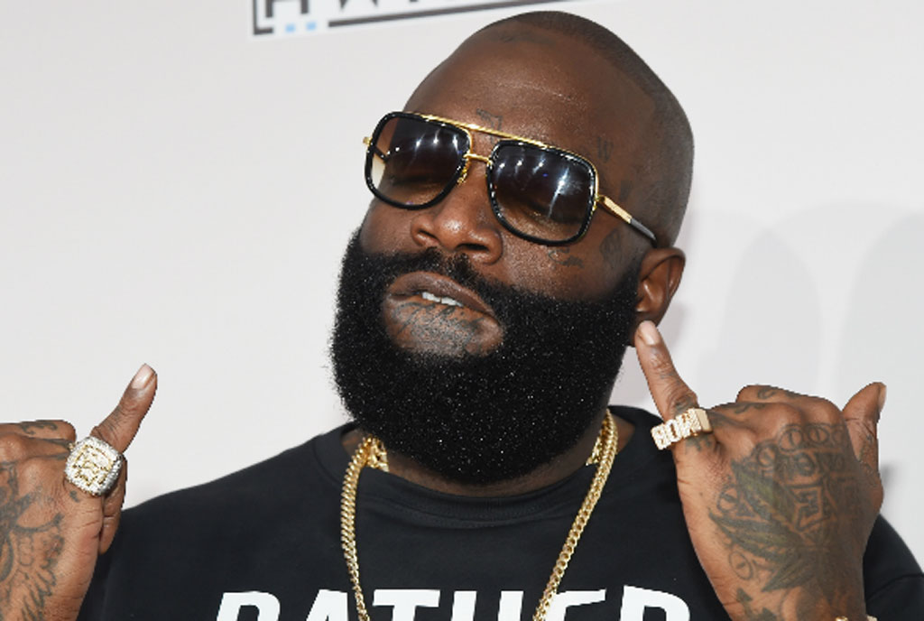 American rapper Rick Ross in twitter war with Kenyan DJ – Sqoop ...