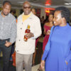 Jazz Legend, 84-year-old Cameroonian national Manu Dibango touched down at Entebbe Airport on Saturday night, ahead of an International Jazz Day concert to be held this Monday April 30, at the Kampala Serena Hotel.