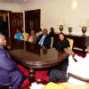 President Museveni hosting Andile Ramaphosa at State House