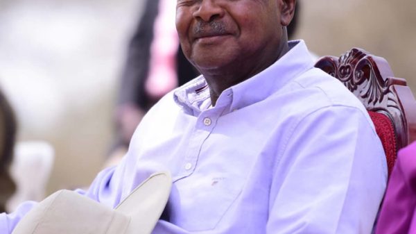 President of Uganda, Yoweri Kaguta Museveni
