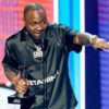 Davido accepts The Best International Act Award onstage at the 2018 BET Awards at Microsoft Theater on June 24, 2018 in Los Angeles, California