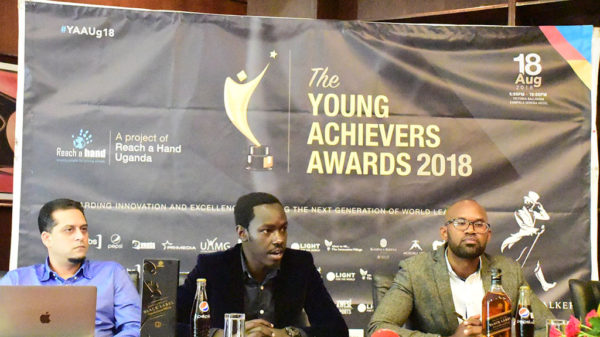 Roger Agamba, the International Premium Sports brand manager at Uganda Breweries Limited (UBL), said being part of YAA fits to motivate the next generation of leaders through young achievers’ stories of passion, resilience and positivity powered by humanity’s strong will to progress onto the path of achieving greatness.