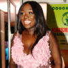 SKP as she sizzles in her pink number