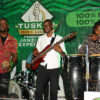 Members of the Janzi Band performing at the Tusker Malt Music Lounge at Tropix Bar (PHOTOS BY EDDIE CHICCO)