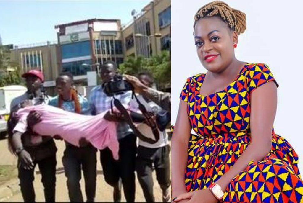 Evelyn Lagu faints after rumors of her concert being cancelled – Sqoop –  Get Uganda entertainment news, celebrity gossip, videos and photos
