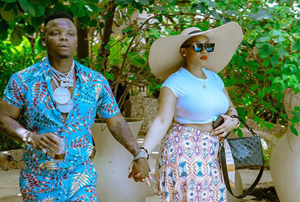 Harmonize thanks his ex-girlfriends for teaching him English 