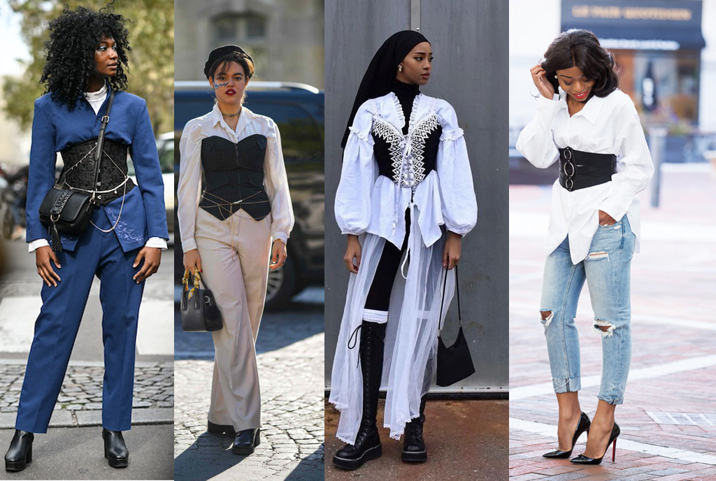 Corset Fashion Trend — How to Wear a Corset