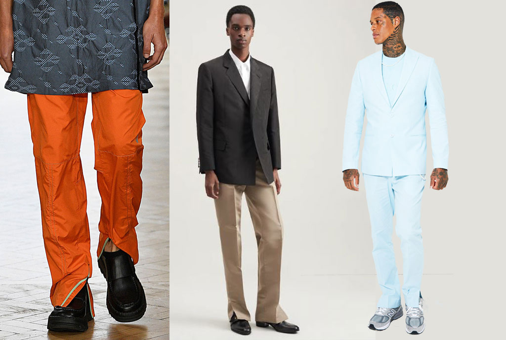 Split-hem trousers for edge – Sqoop – Get Uganda entertainment