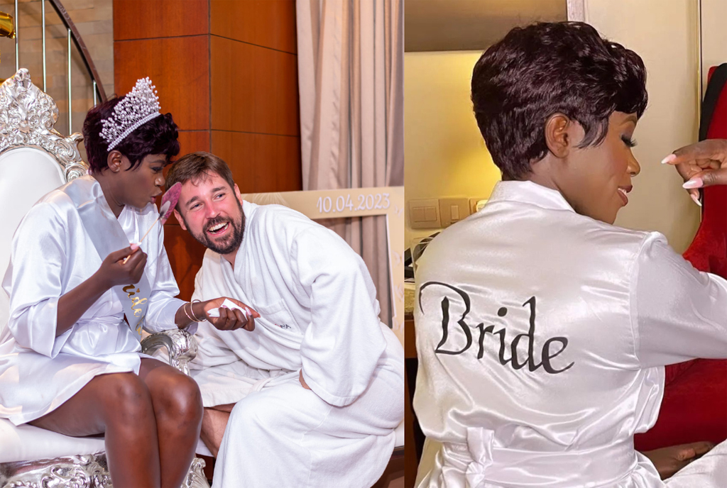Akothee Porn - Strictly. No white!': Singer Akothee's wedding rule to guests â€“ Sqoop â€“ Get  Uganda entertainment news, celebrity gossip, videos and photos