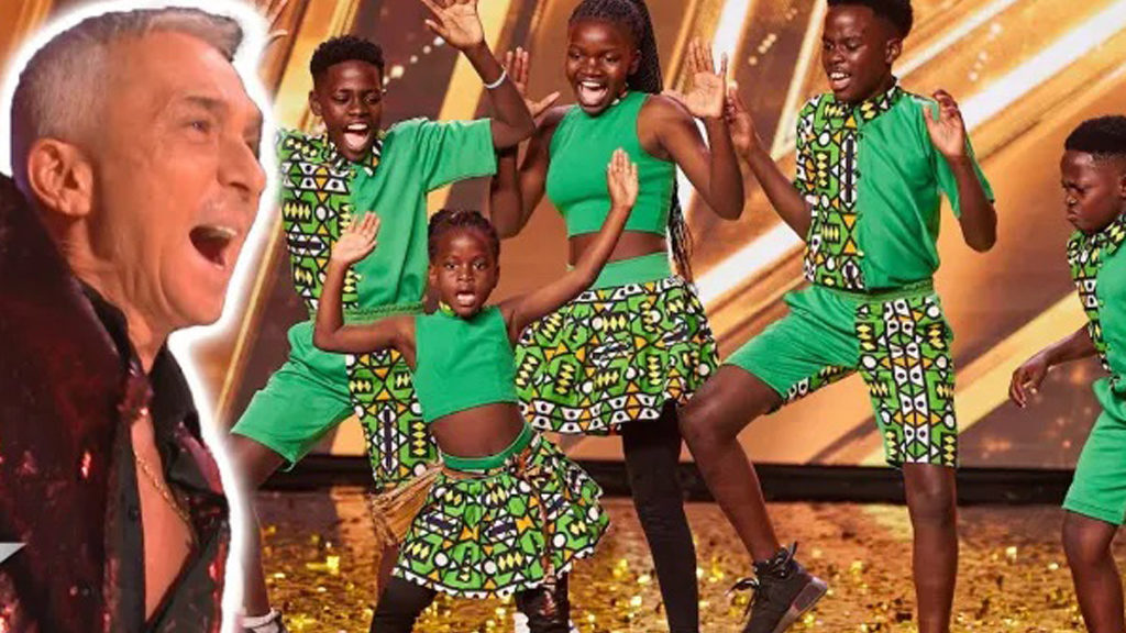 GoGoGo - Dancing Black Kids