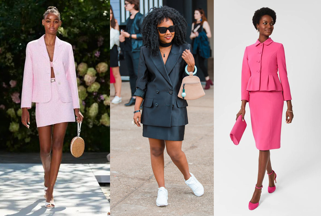 The skirt suit reimagined – Sqoop – Get Uganda entertainment news